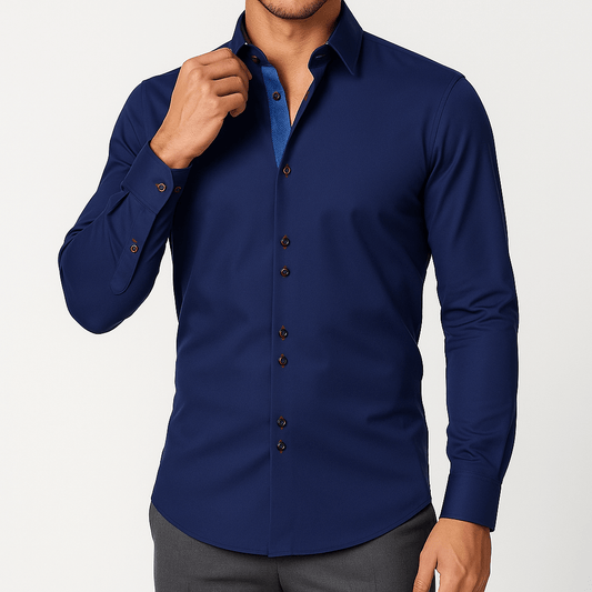 Slim Fit Button Shirt