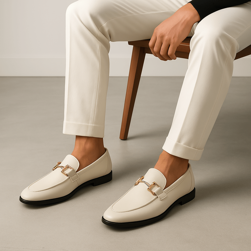 Almond Toe Suede Loafers