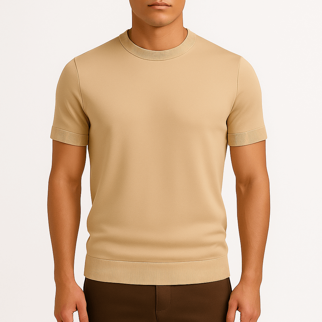 Cashmere Knit Shirt