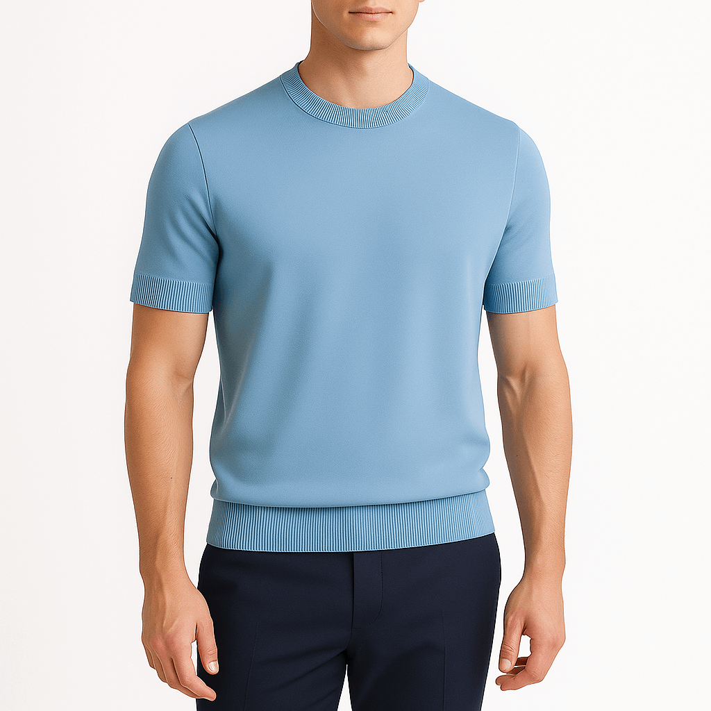 Cashmere Knit Shirt