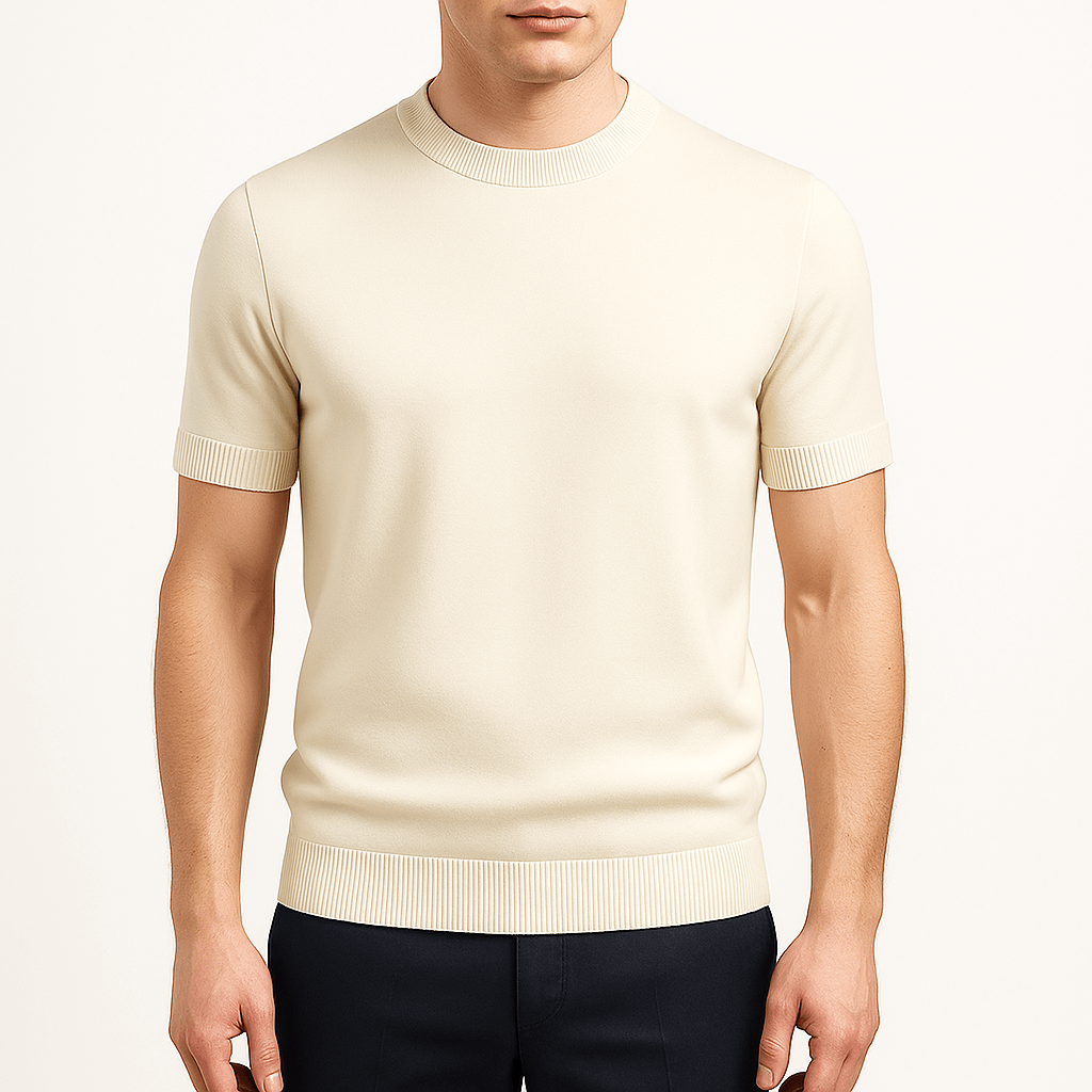 Cashmere Knit Shirt