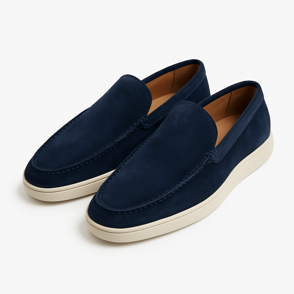 Classic Suede Loafers
