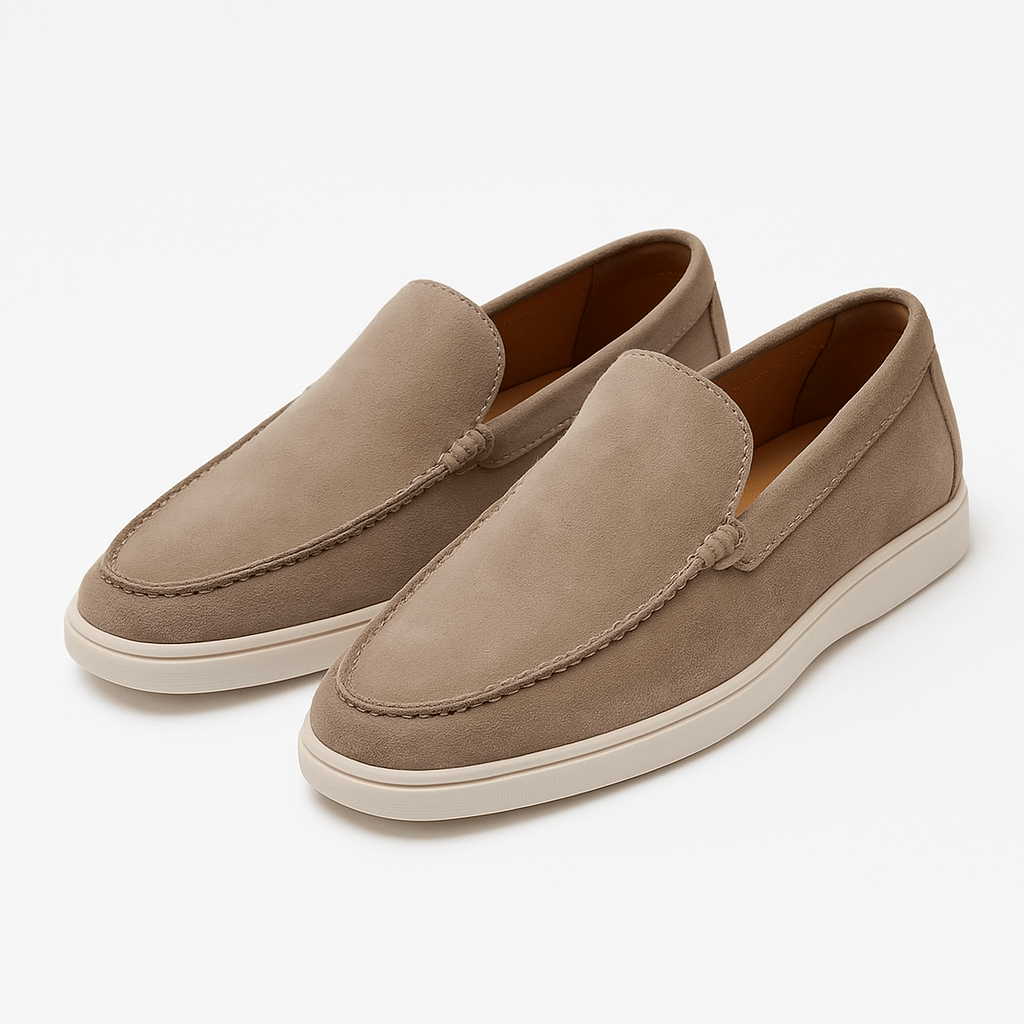 Classic Suede Loafers
