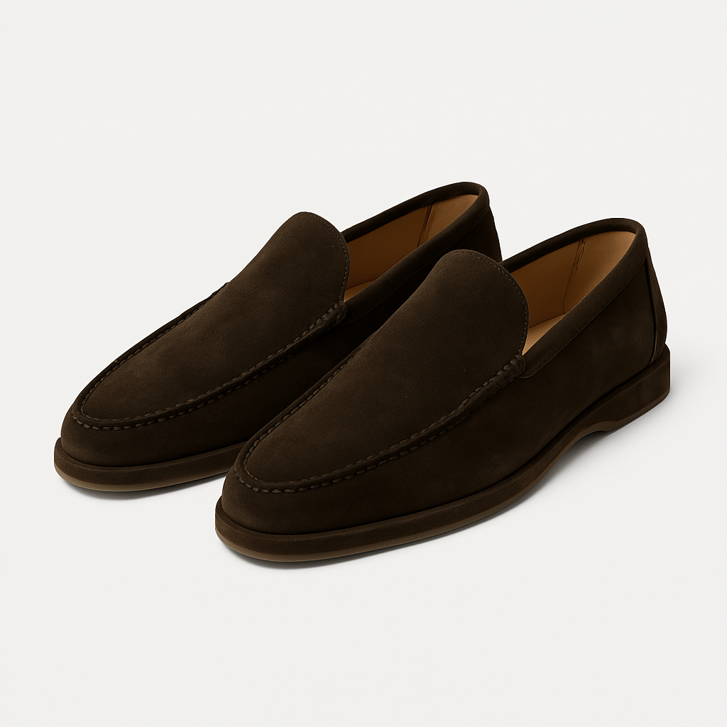 Classic Suede Loafers