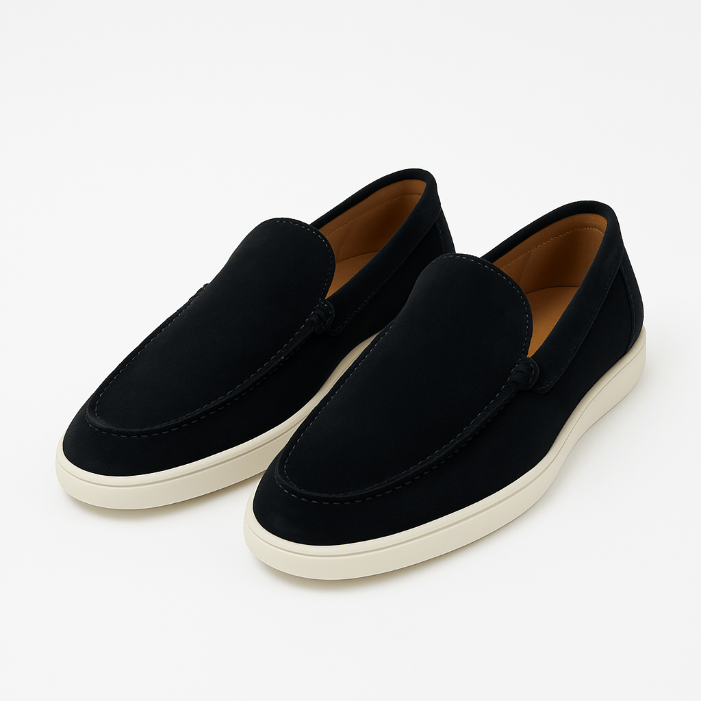 Classic Suede Loafers