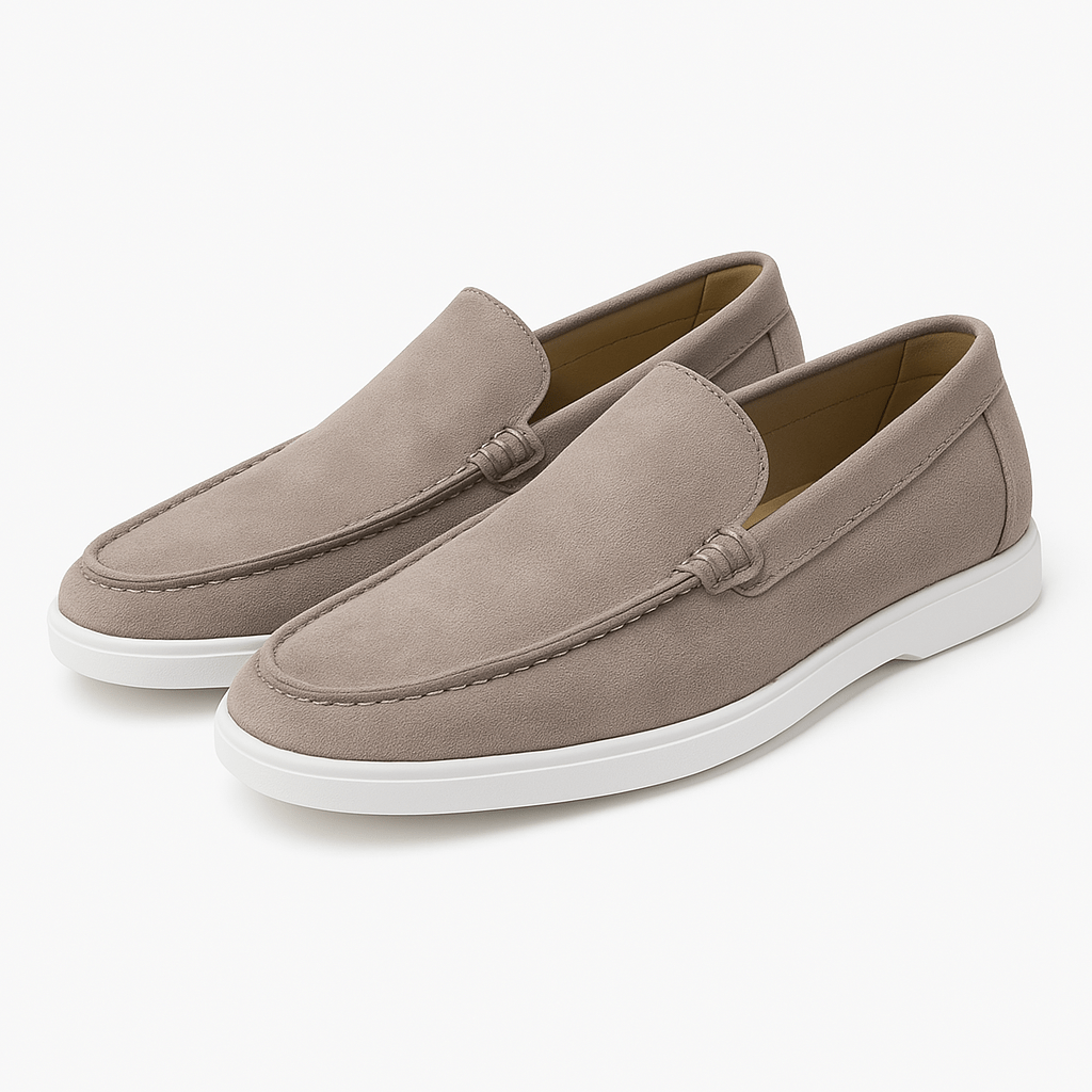Classic Suede Loafers