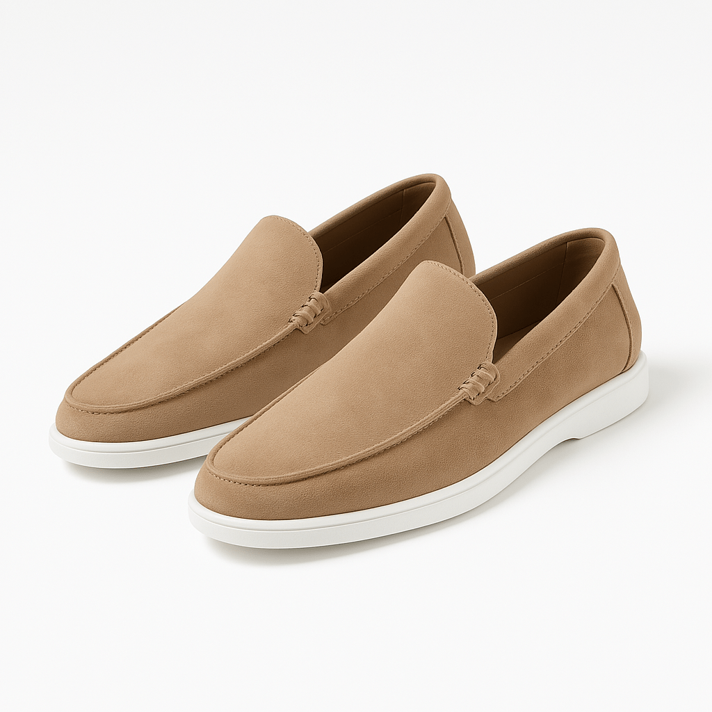 Classic Suede Loafers