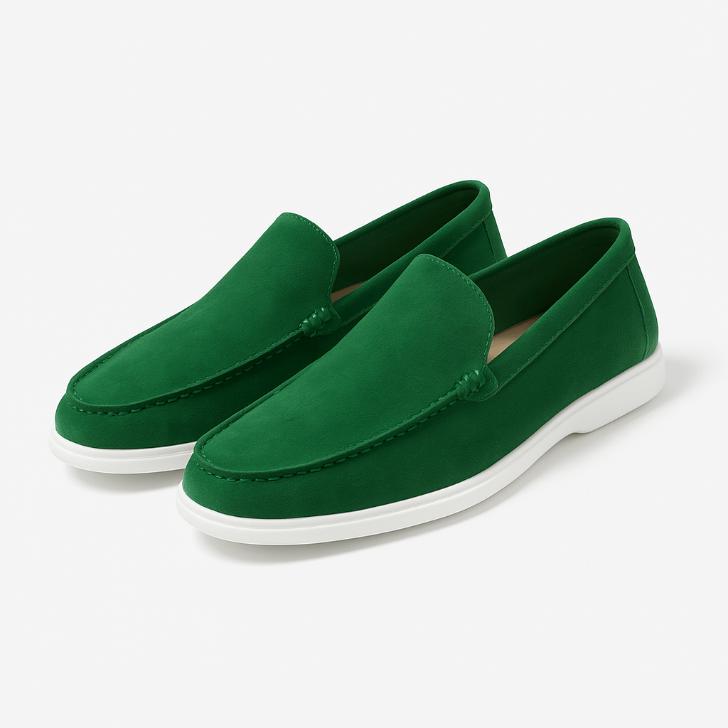 Classic Suede Loafers