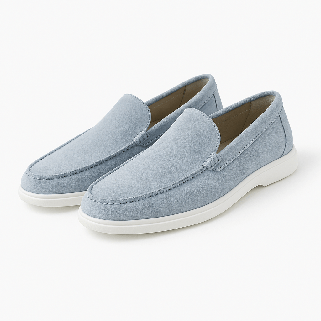 Classic Suede Loafers
