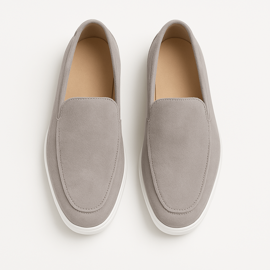 Classic Suede Loafers