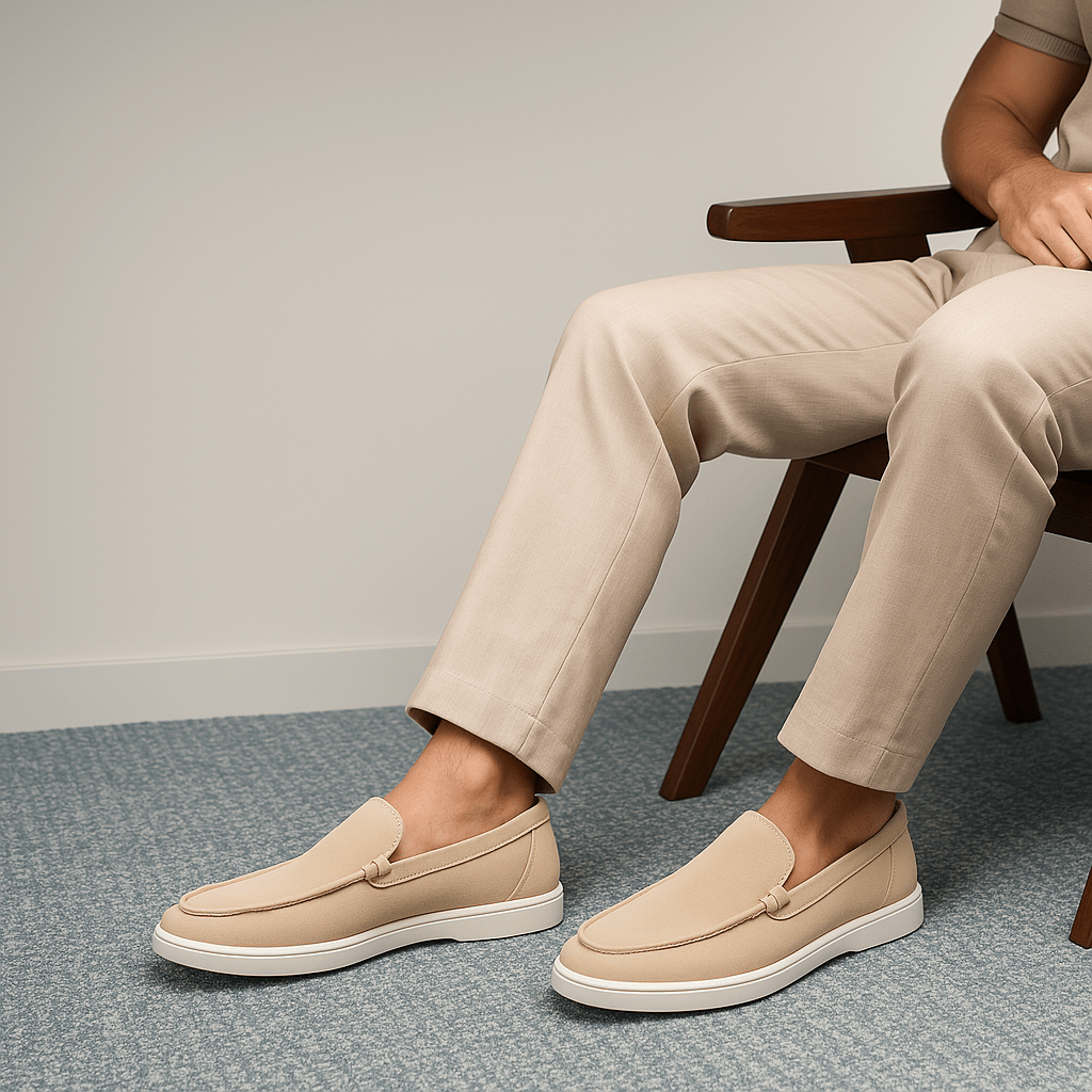 Classic Suede Loafers