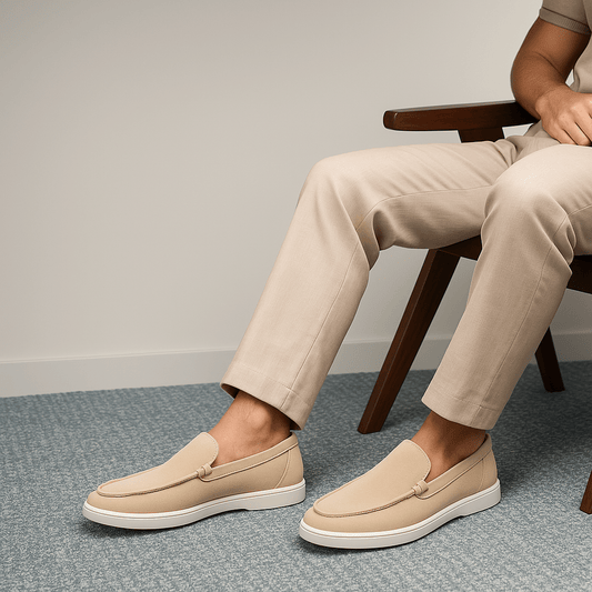 Classic Suede Loafers