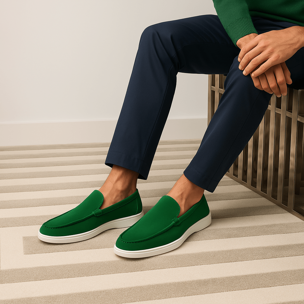 Classic Suede Loafers