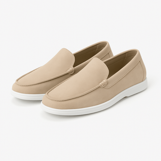 Classic Suede Loafers