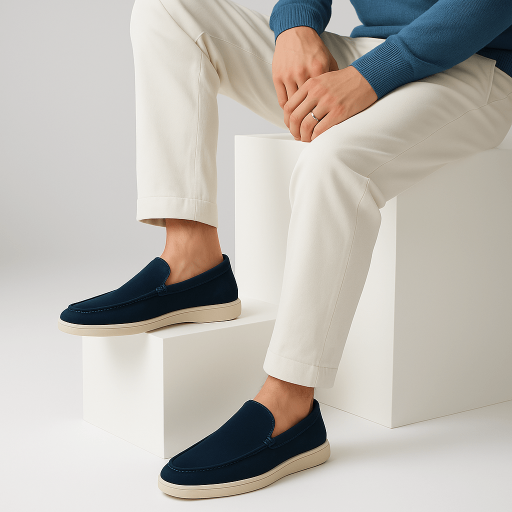 Classic Suede Loafers