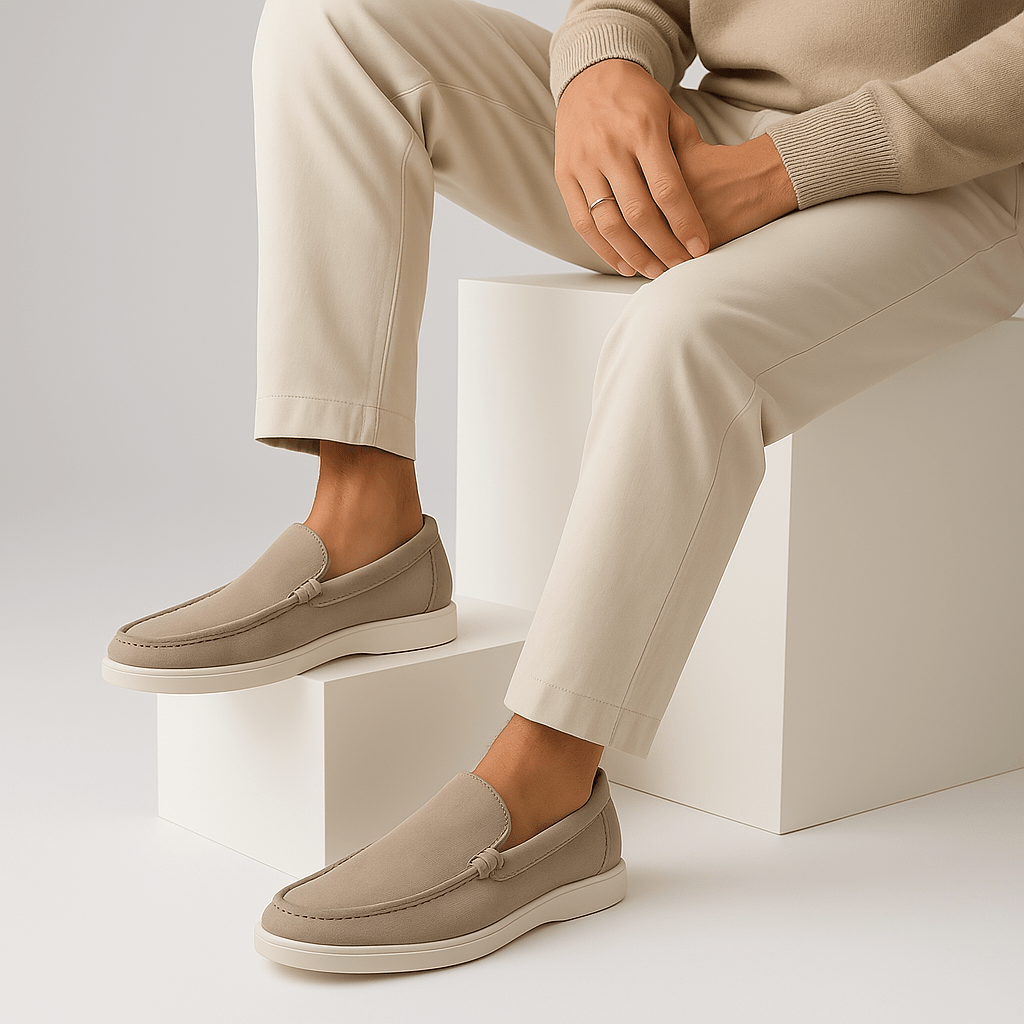 Classic Suede Loafers