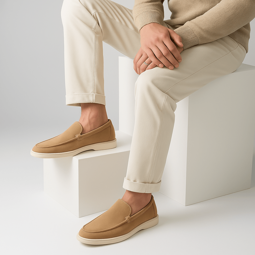 Classic Suede Loafers