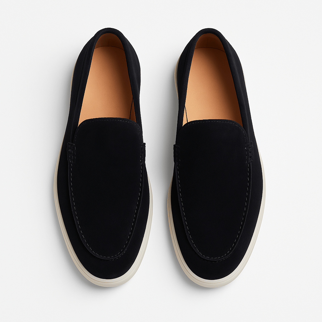Classic Suede Loafers