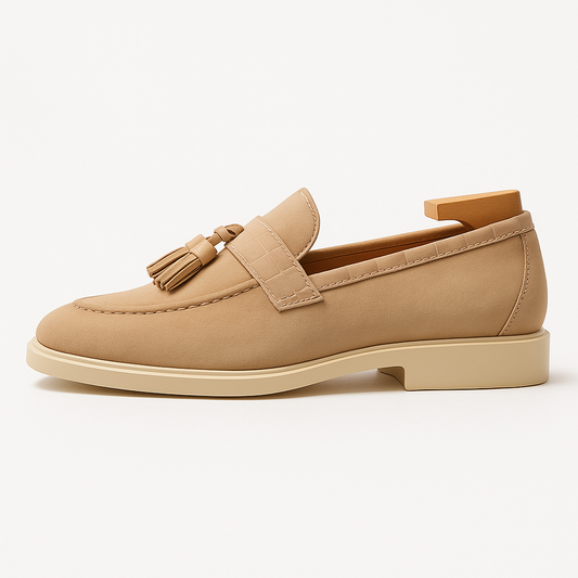 Hybrid Suede Loafers