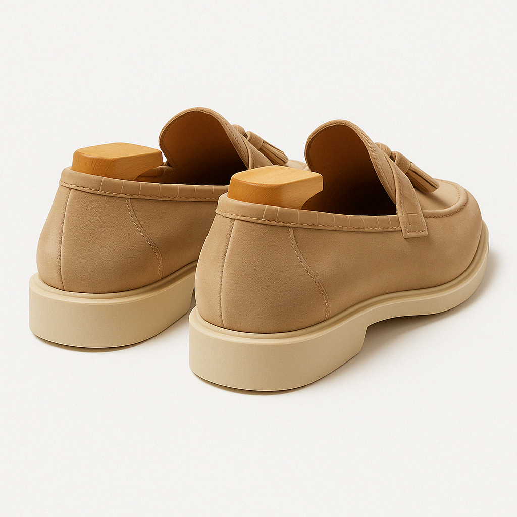 Hybrid Suede Loafers