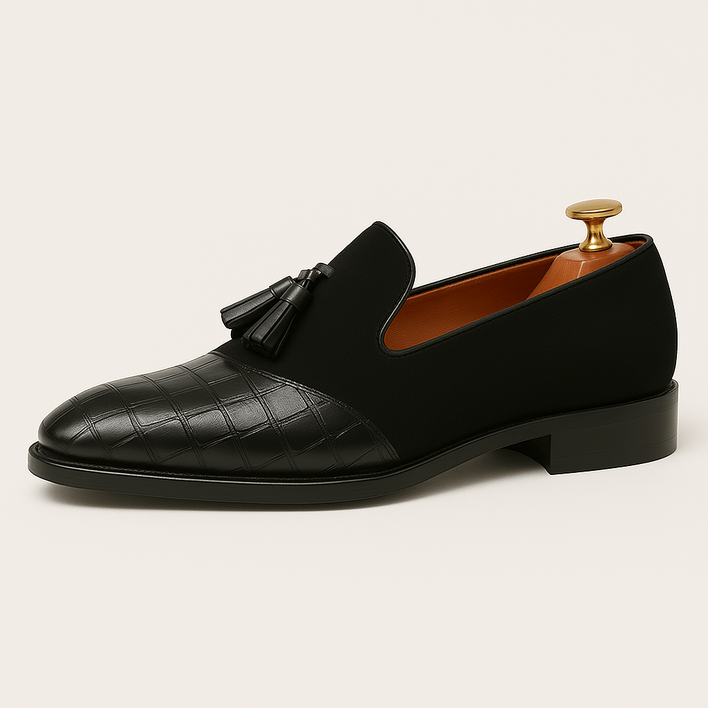 Leather Loafers