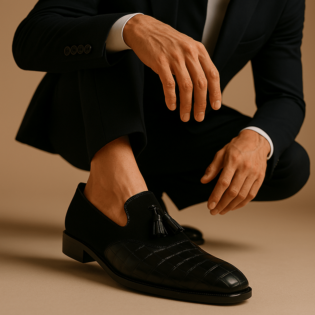Leather Loafers