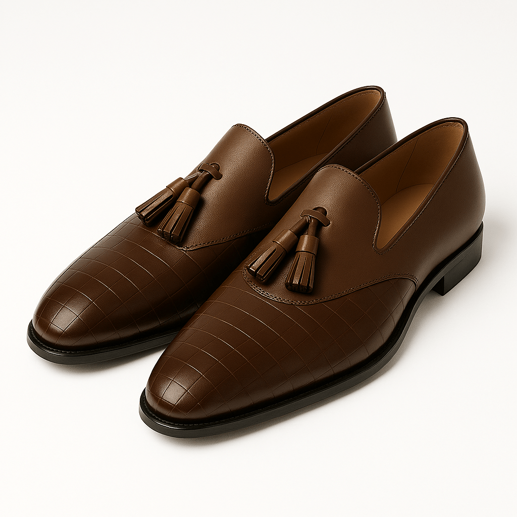 Leather Loafers