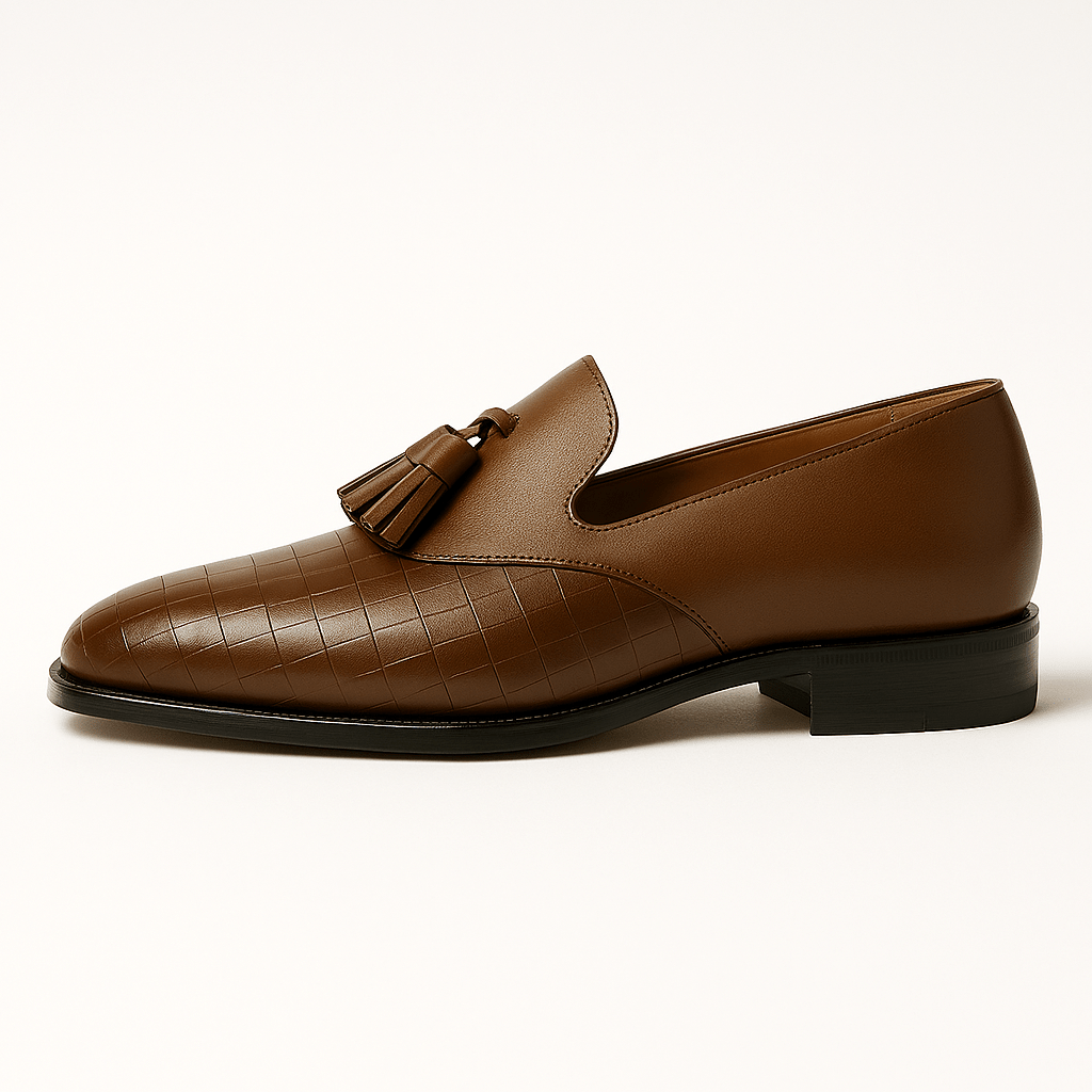 Leather Loafers