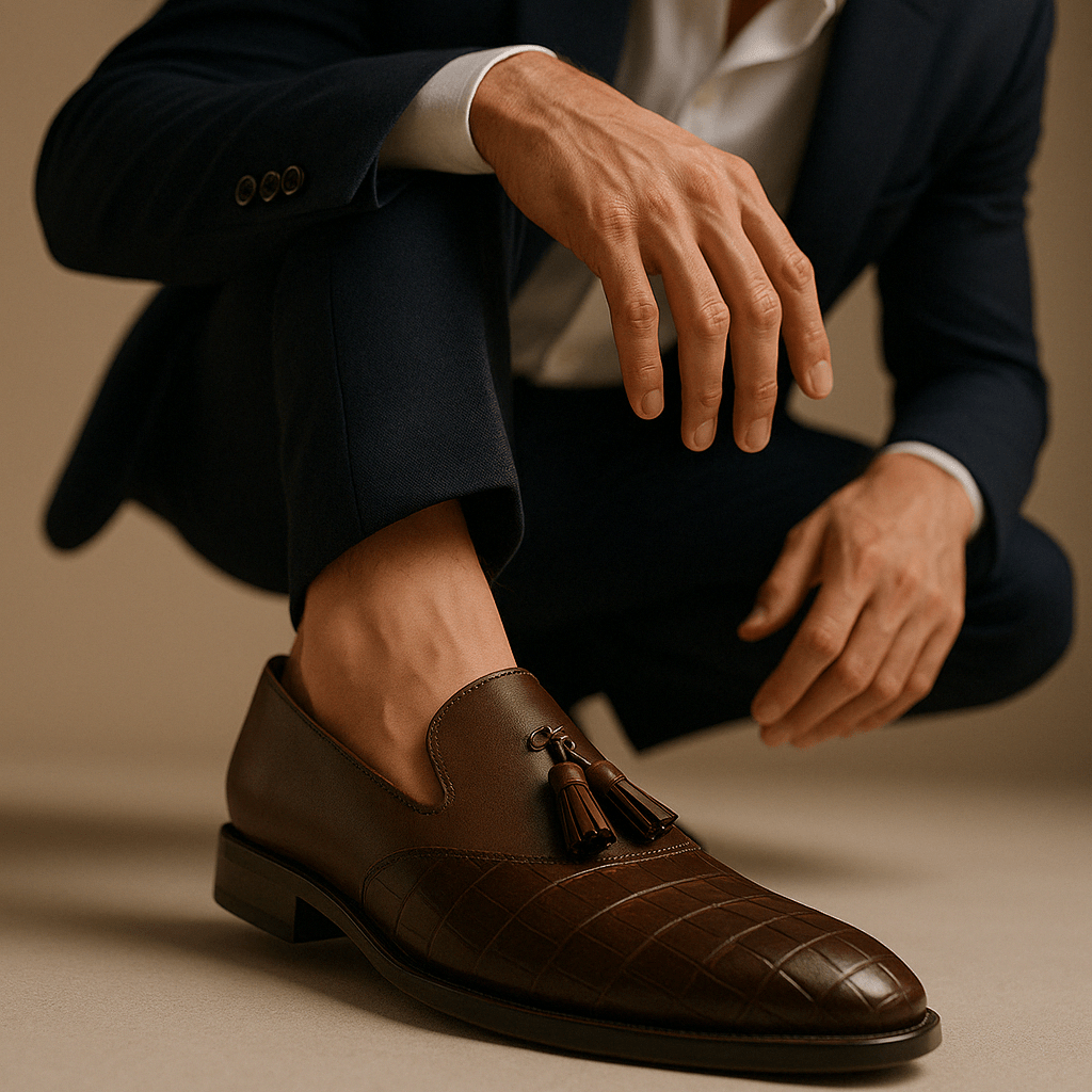 Leather Loafers