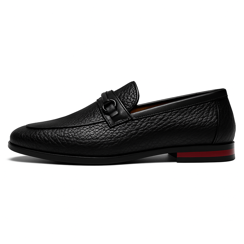 Oxford Vegan Leather Loafers