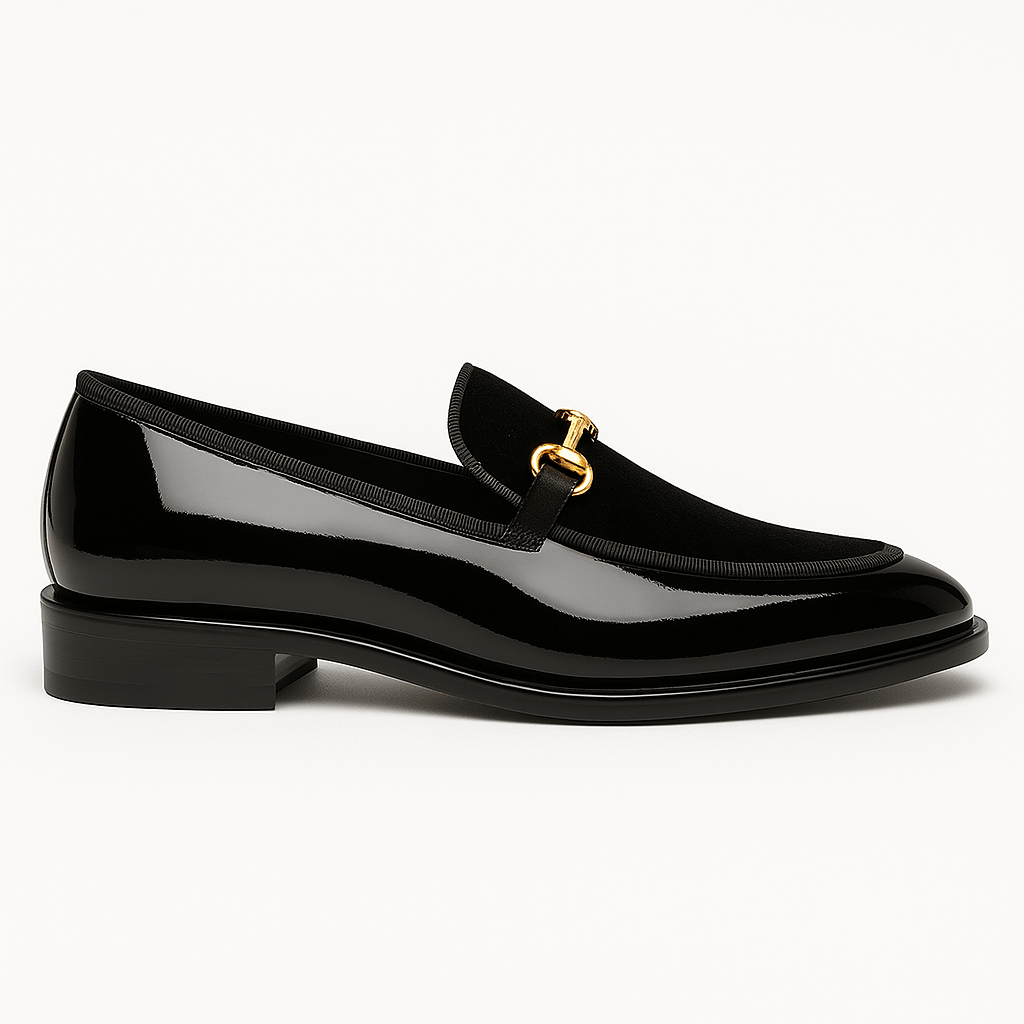 Patent Leather Loafers