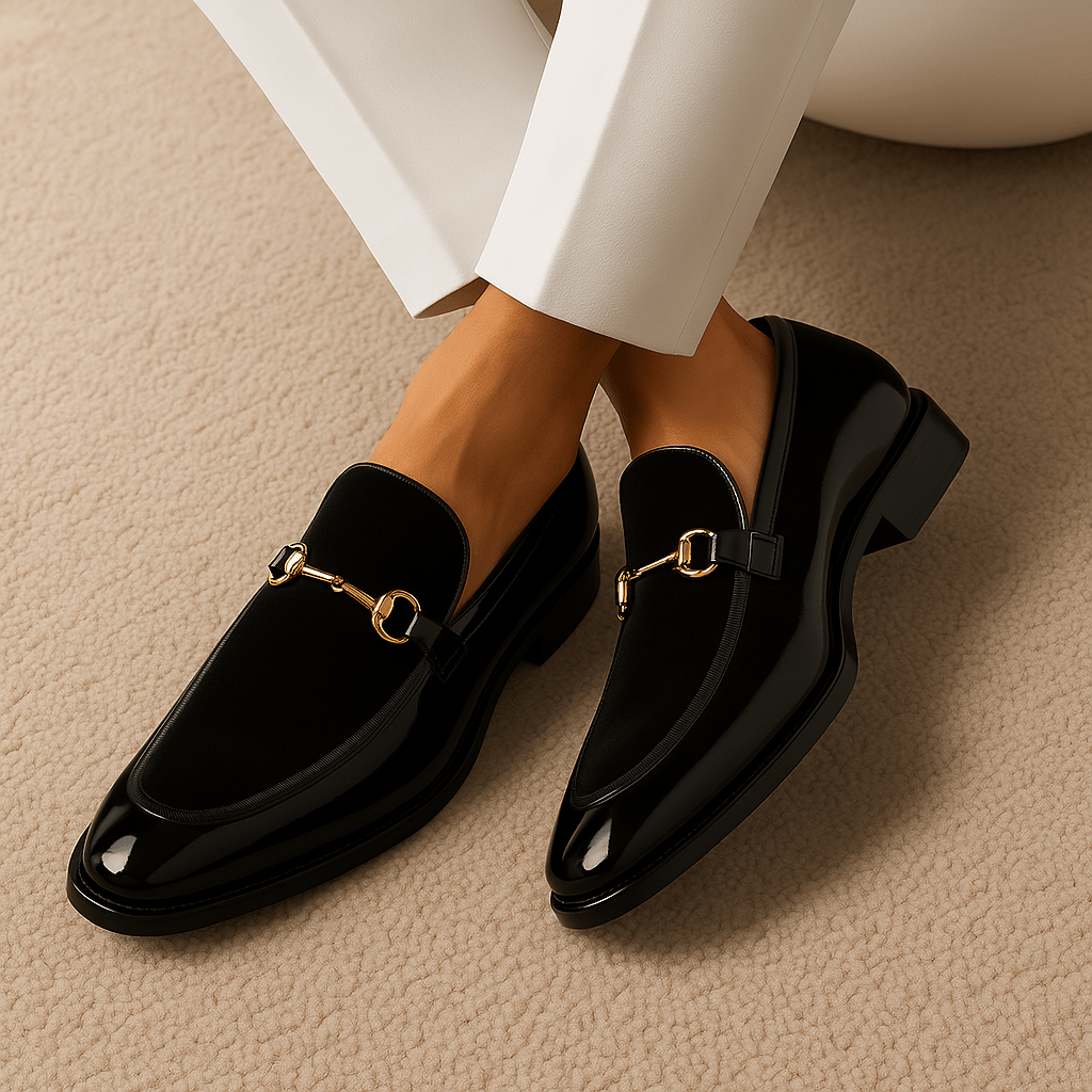 Patent Leather Loafers