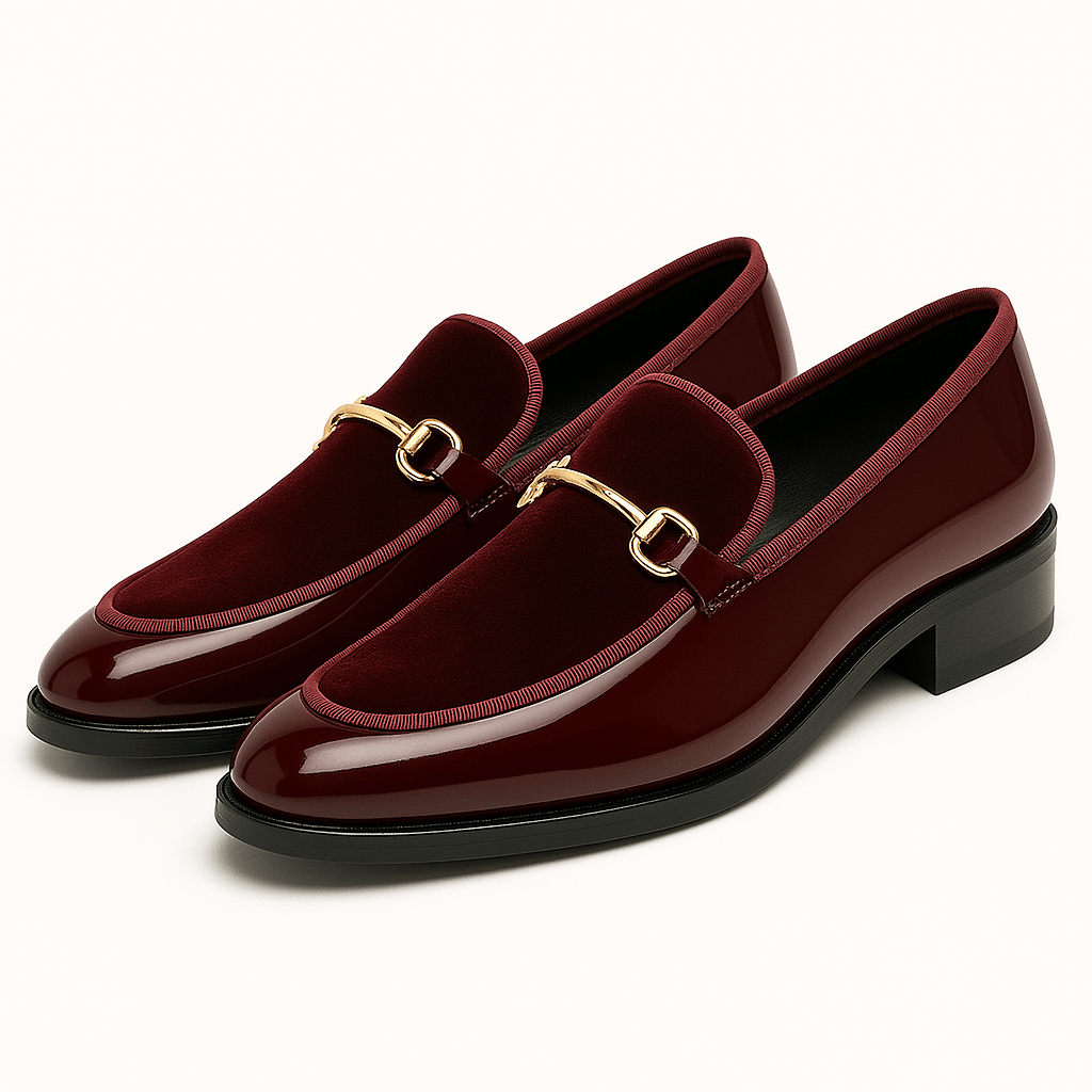 Patent Leather Loafers