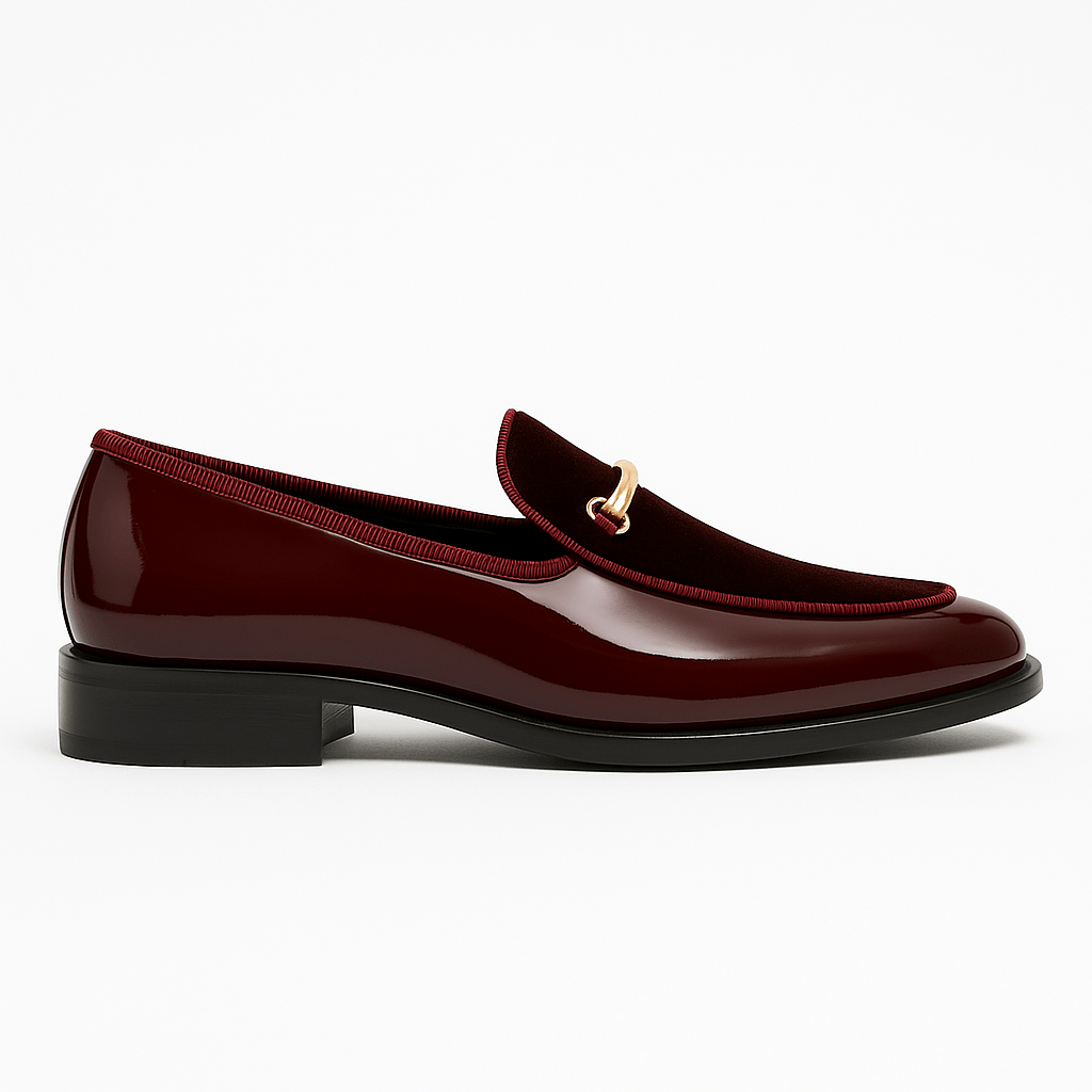 Patent Leather Loafers