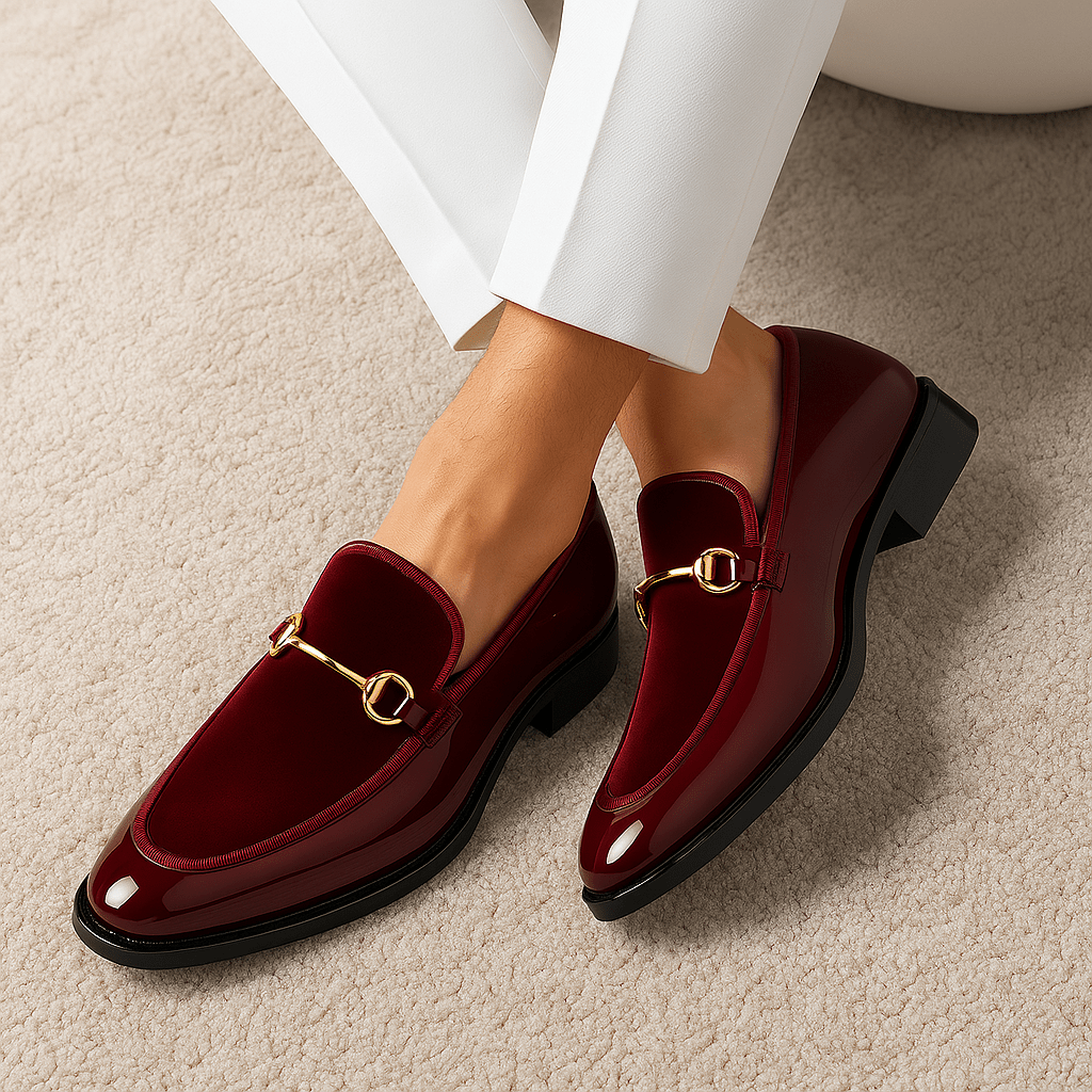 Patent Leather Loafers