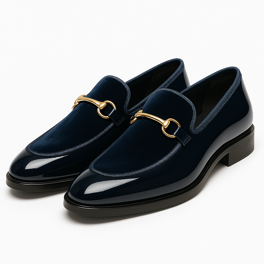 Patent Leather Loafers