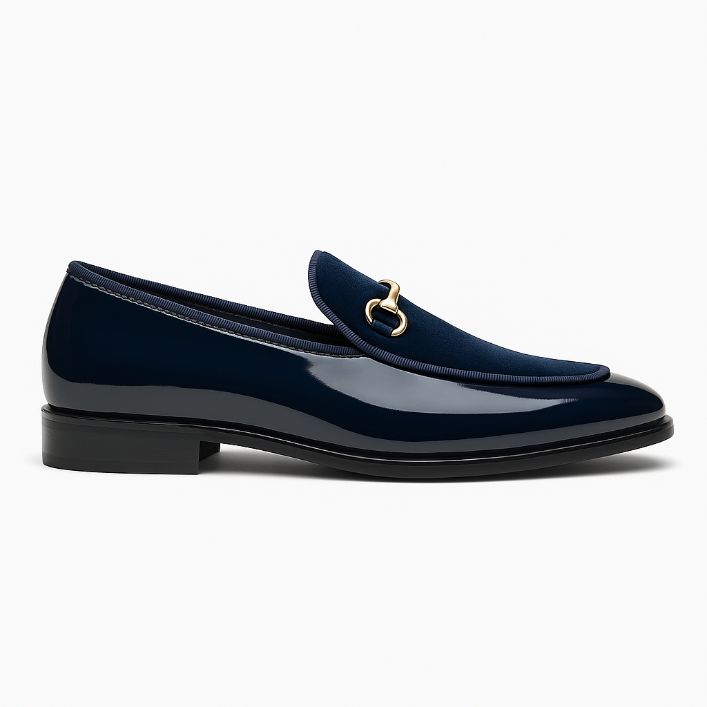 Patent Leather Loafers