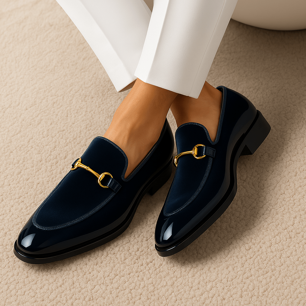 Patent Leather Loafers