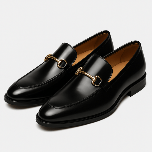 Premium Leather Loafers