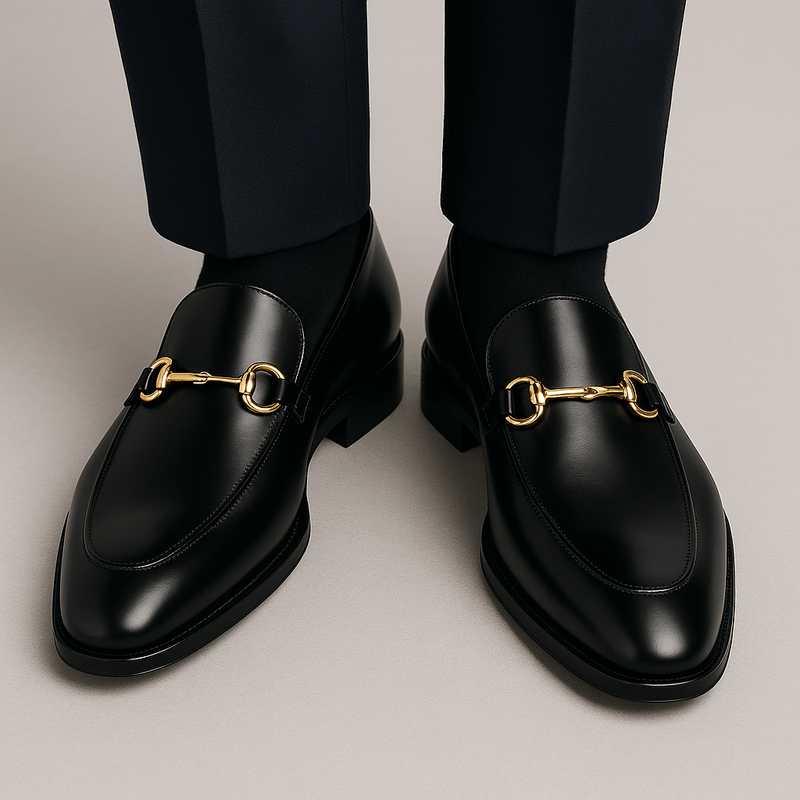 Premium Leather Loafers