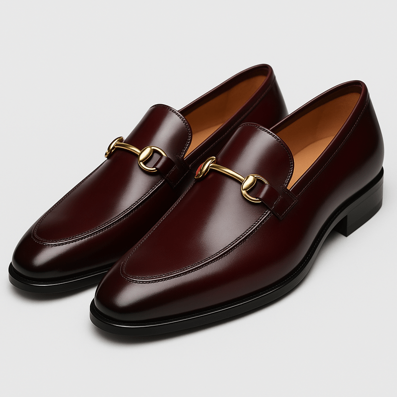 Premium Leather Loafers
