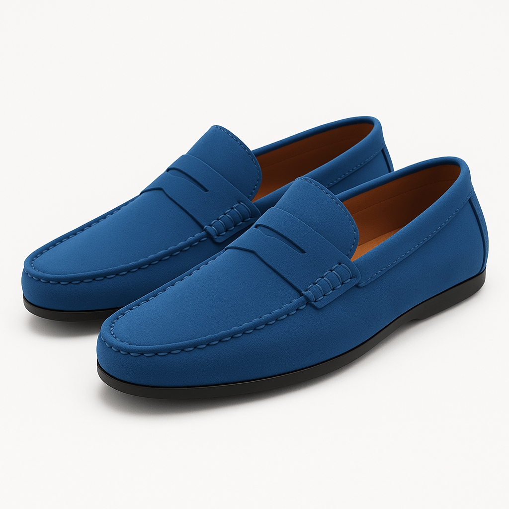 Premium Suede Loafers