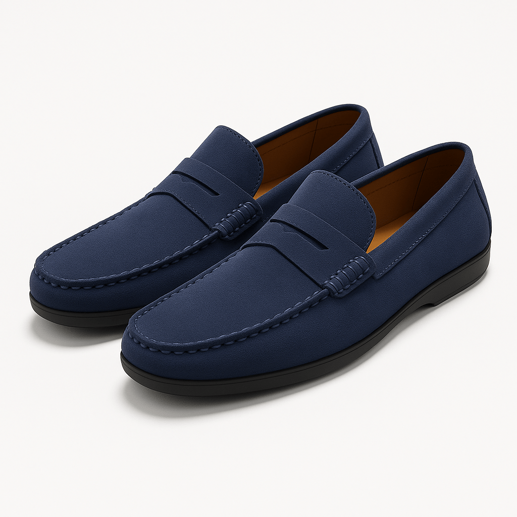 Premium Suede Loafers