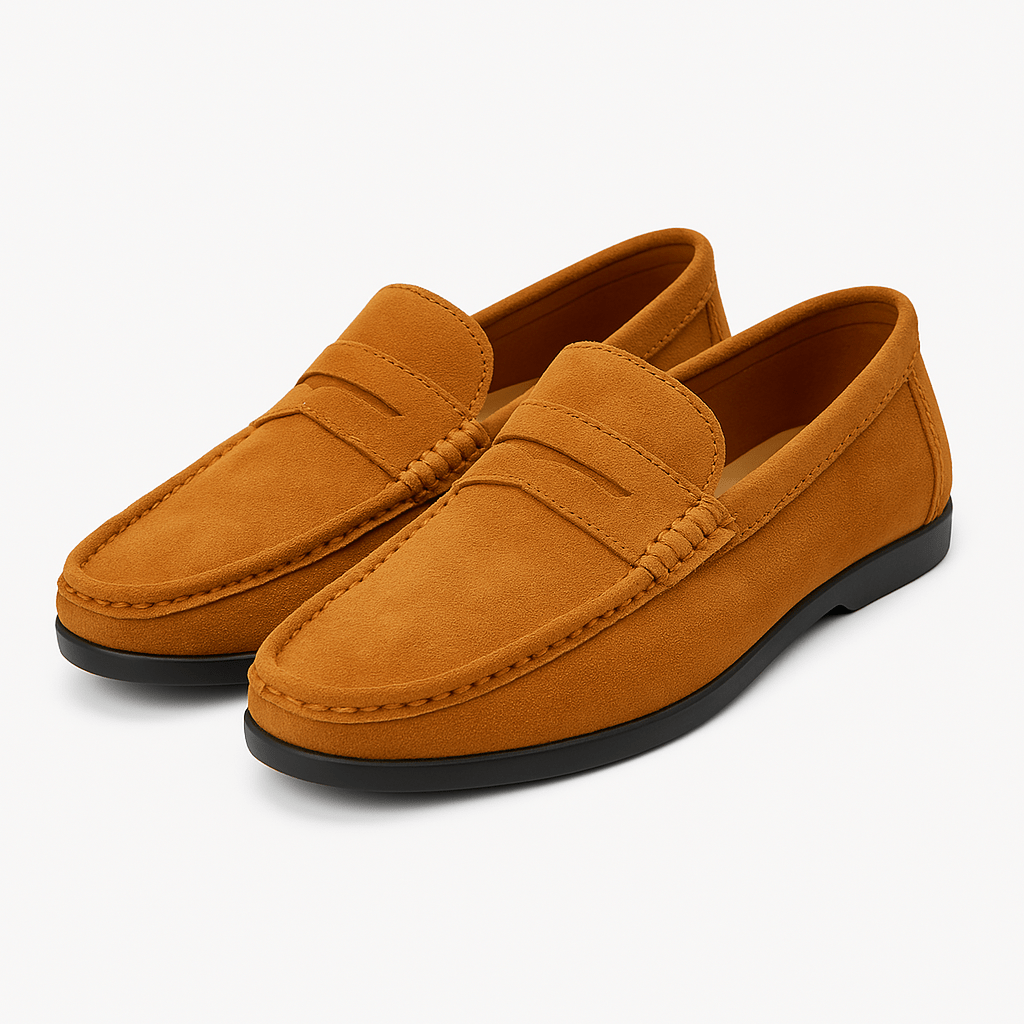 Premium Suede Loafers