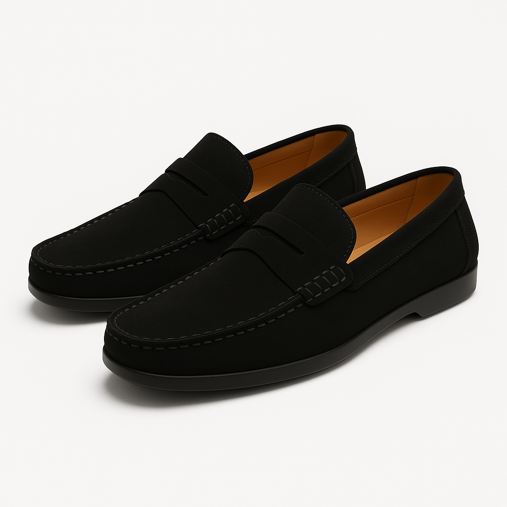 Premium Suede Loafers
