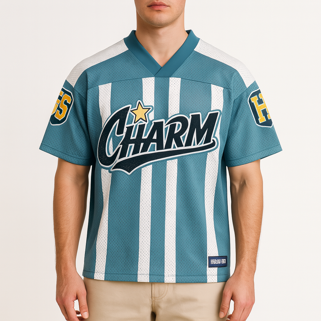 Retro Mesh Football Jersey
