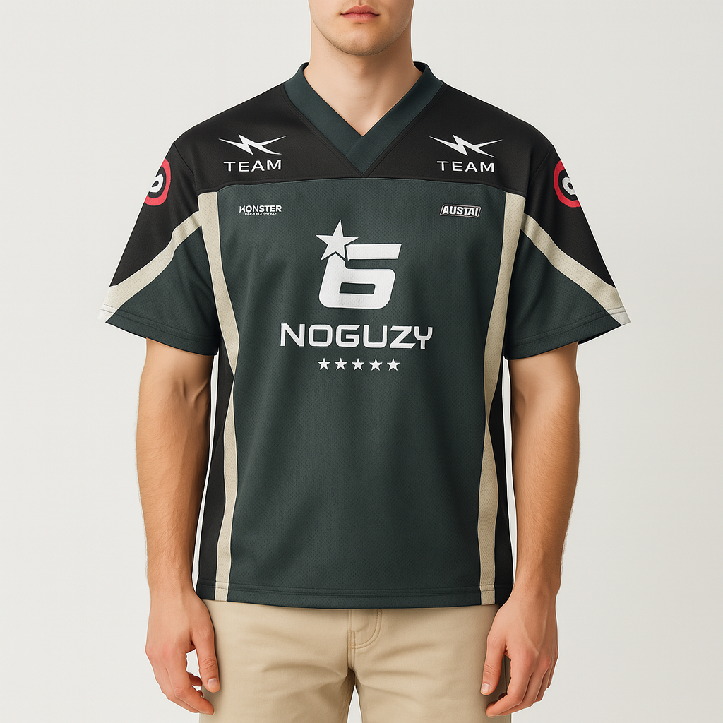Retro Mesh Football Jersey