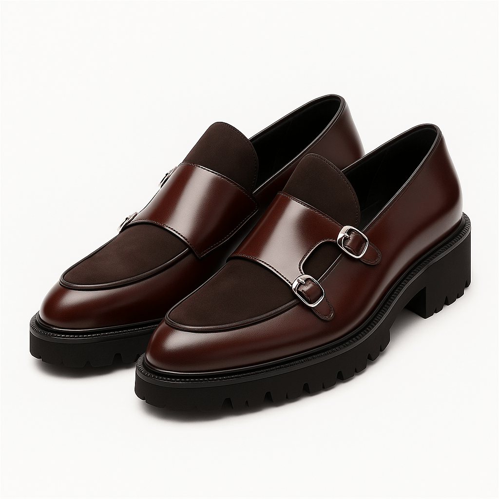 Valemont Monk Strap Loafers
