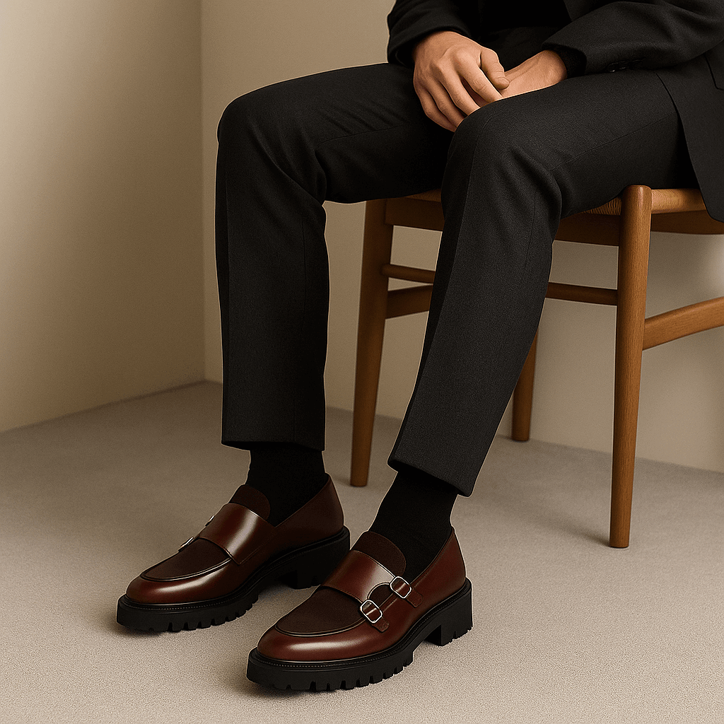 Valemont Monk Strap Loafers