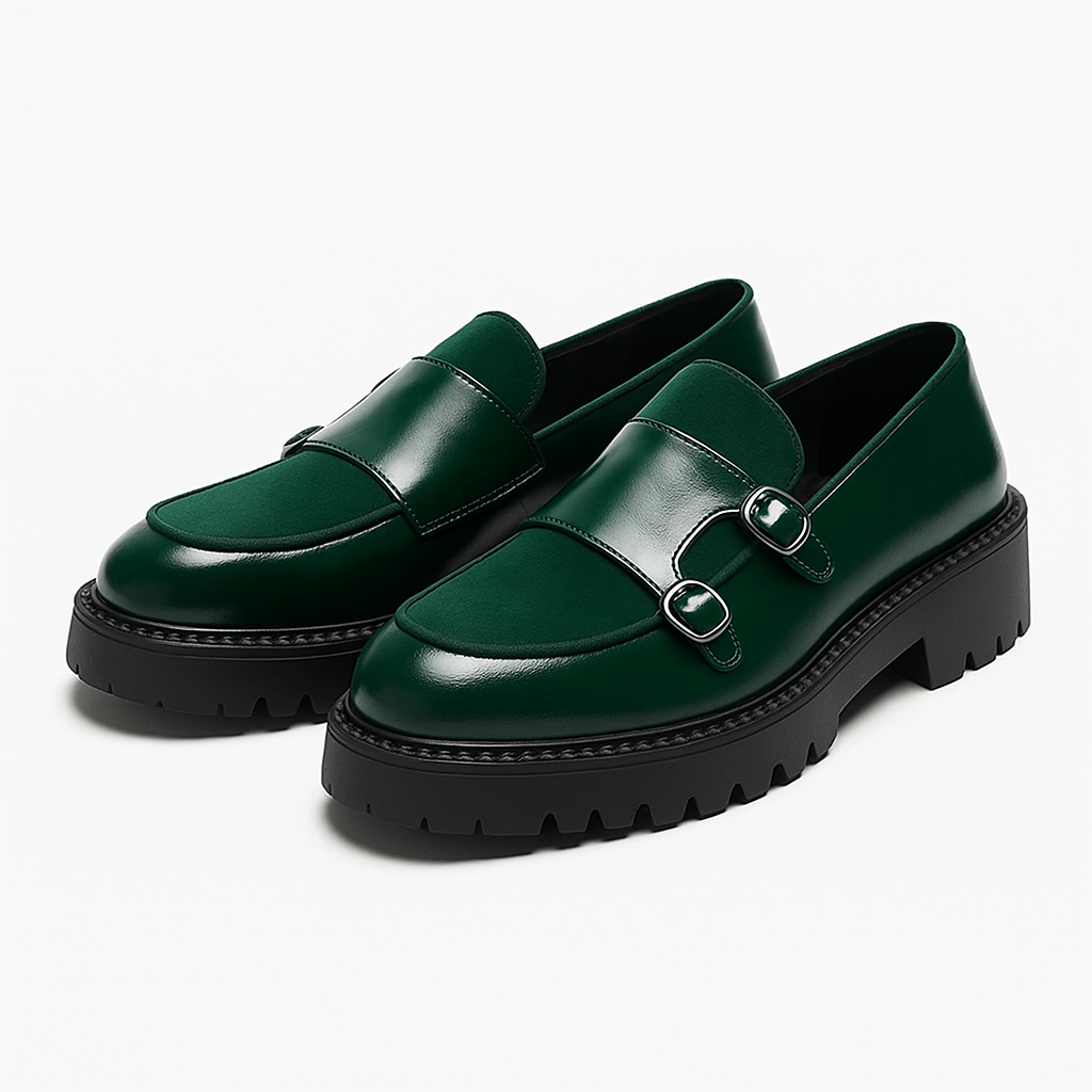 Valemont Monk Strap Loafers